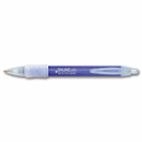 Holding onto your message is a snap when customers have this rubber grip pen, featuring frosty white accents and cool translucent colors. Choice of Ink Color: Medium point includes choice of black or blue ink.