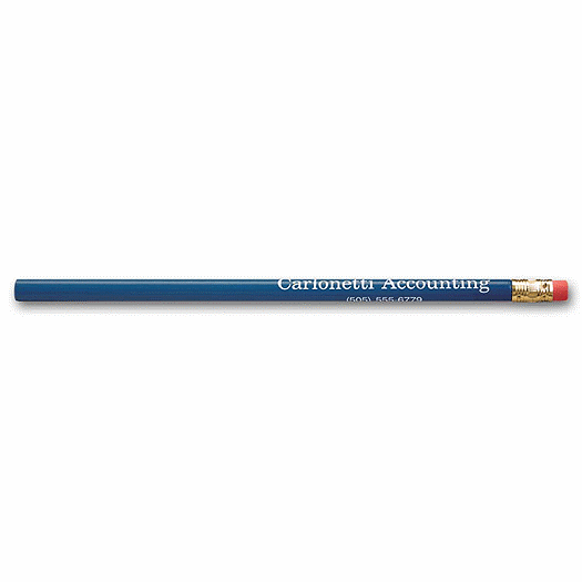 Round Barrel Pencils - Office and Business Supplies Online - Ipayo.com