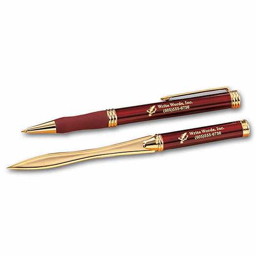 Advocate Pen and Letter Opener Sets - Office and Business Supplies Online - Ipayo.com