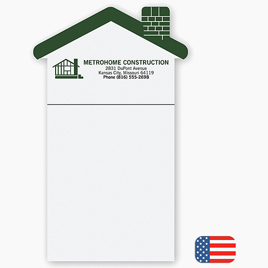 BIC House Notepad Magnets - Office and Business Supplies Online - Ipayo.com