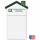 3 1/2 x 4 1/4 BIC House Notepad Magnets