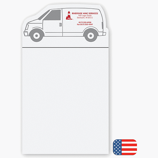 BIC Van Notepad Magnets - Office and Business Supplies Online - Ipayo.com