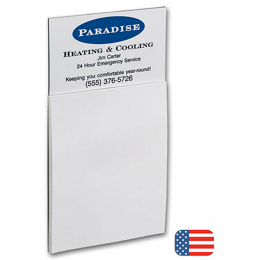 BIC Business Card Magnet with Notepad - Office and Business Supplies Online - Ipayo.com