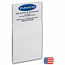BIC Business Card Magnet with Notepad
