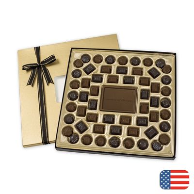 24 oz. Milk Chocolate Truffle Gift Box – 24 oz