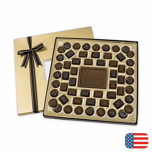 Milk Chocolate Truffle Gift Box - 24 oz - Office and Business Supplies Online - Ipayo.com