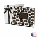 16 oz. Dark Chocolate Truffle Gift Box – 16 oz.