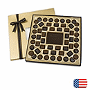 Dark Chocolate Truffle Gift Box - 24 oz.