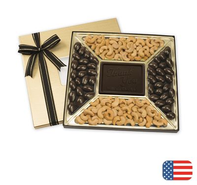 Premium Confection Assortments - Cashews/Almonds 20 oz.dark - Office and Business Supplies Online - Ipayo.com
