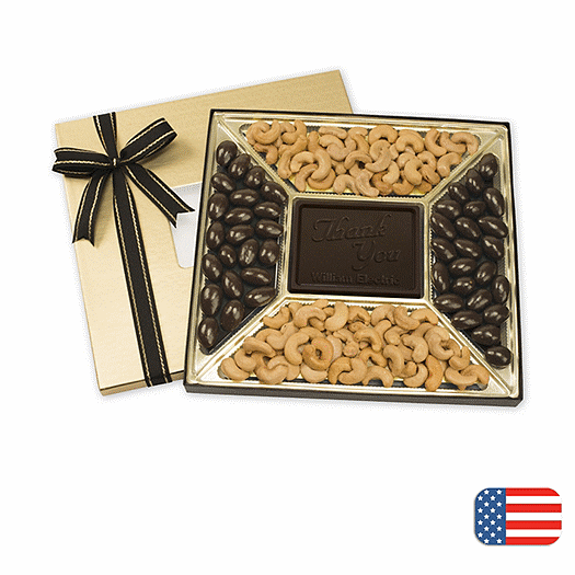 Premium Confection Assortments - Cashews/Almonds 20 oz.dark