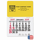 3 x 4 2017 Monthly Magnetic Rectangle Calendar
