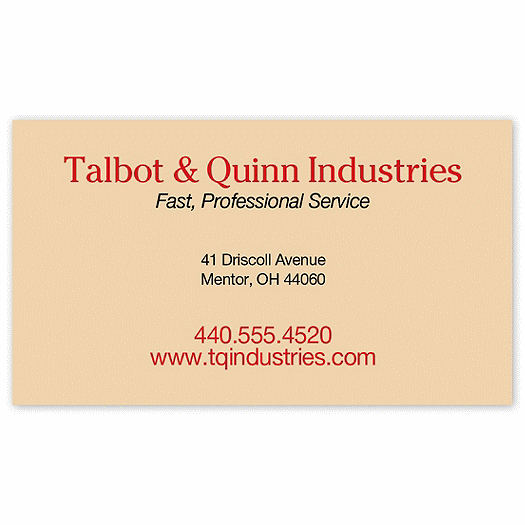 Business Card Magnet - Office and Business Supplies Online - Ipayo.com