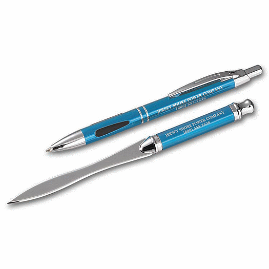 Vienna Pen and Letter Opener Set - Office and Business Supplies Online - Ipayo.com