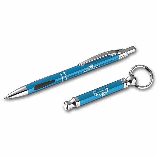 Vienna Pen and Key Tag Set - Office and Business Supplies Online - Ipayo.com