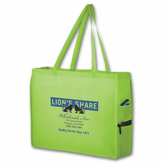 Side Pocket Tote - Office and Business Supplies Online - Ipayo.com