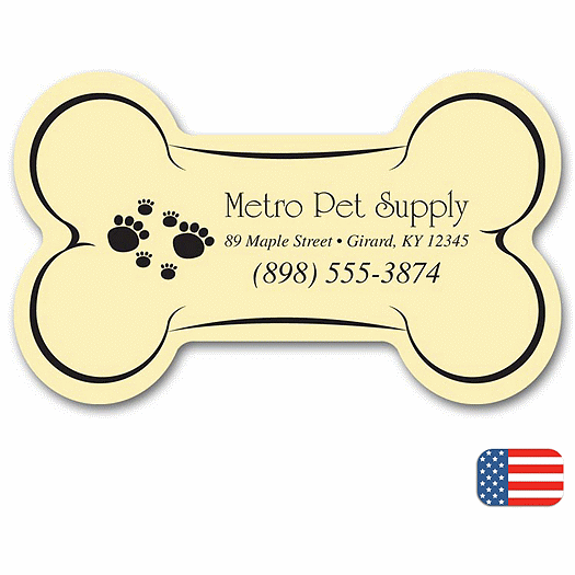 Dog Bone Magnet - Office and Business Supplies Online - Ipayo.com