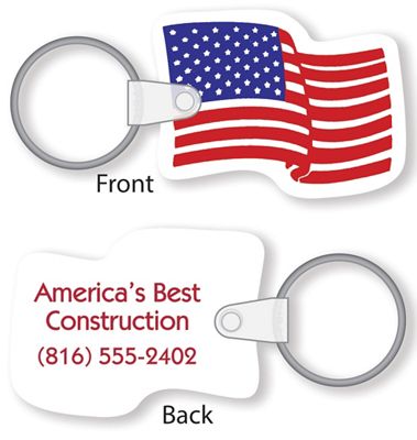 Flag Key Tag