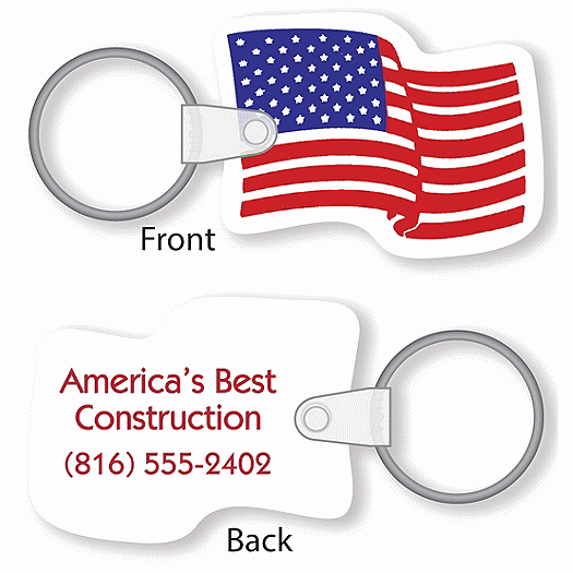 Flag Key Tag - Office and Business Supplies Online - Ipayo.com