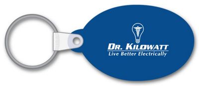 Oval Key Tag