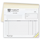 8 1/2 x 7 Invoices – Classic Small Lined Booked