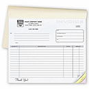 Invoices - Classic Small Lined Booked