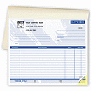 8 1/2 x 7 Invoices – Small Lined Booked