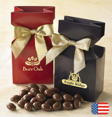 6 x 3 1/2 x 2 Premium Delights-Chocolate Almonds