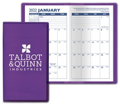 Translucent Monthly Vinyl Planner - Office and Business Supplies Online - Ipayo.com