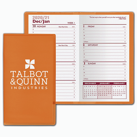 Translucent Vinyl Weekly Planner - Office and Business Supplies Online - Ipayo.com