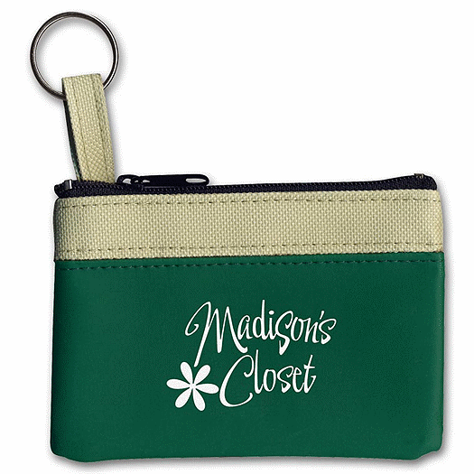 Keyring Zippered Classic Pouch - Office and Business Supplies Online - Ipayo.com