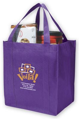 13 w x 15 h x 10 d Grocery Shopper Tote