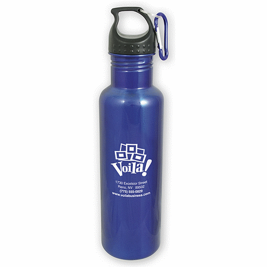 Customizable Stainless Steel Water Bottle - Office and Business Supplies Online - Ipayo.com