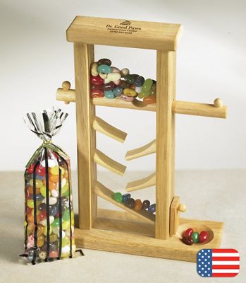 6 3/4 x 2 5/8 x 11 Jelly Bean Dispenser