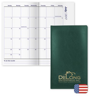 2017 Castillion Monthly Planner