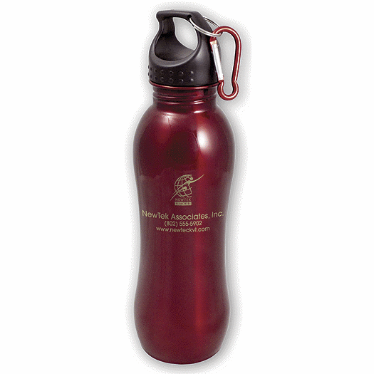 Stainless Steel Fitness Water Bottle - 24 oz - Office and Business Supplies Online - Ipayo.com