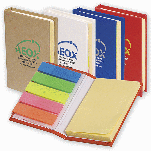 Personalized Micro Sticky Book - Office and Business Supplies Online - Ipayo.com