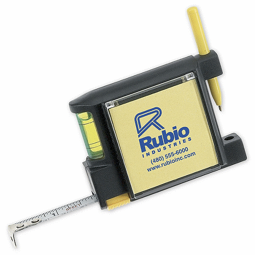 Tape Measure With Note Pad, Pen And Leveler - Office and Business Supplies Online - Ipayo.com