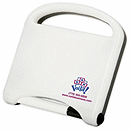 Our custom imprinted promotional Write-on Wipe-off Message Center will light up your company message. Get your message noticed. Flashing blue on/off illumination. Dry erase board. Strong magnet on back.3  AAA  batteries included, not inserted.