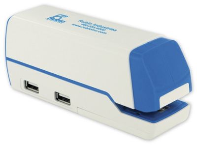 1 1/2   x 2 1/4   x 5 1/4 Electric Stapler With USB Ports