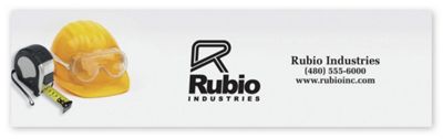 Contractor Bumper Sticker - Office and Business Supplies Online - Ipayo.com