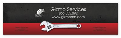 Crescent Wrench Bumper Sticker - Office and Business Supplies Online - Ipayo.com