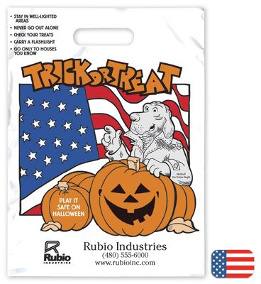 11 X 15 11 x 15  Halloween Bag