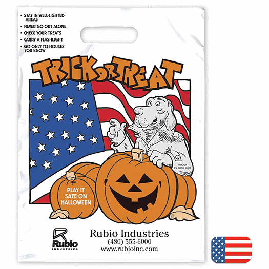 11 x 15  Halloween Bag - Office and Business Supplies Online - Ipayo.com