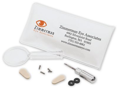 4  x 1 7/8  x 5/16  D Eyeglass Repair Kit