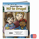 8 x 10 1/2 Say No To Drugs Coloring Book