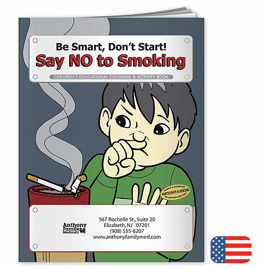 Say No To Smoking Coloring Book - Office and Business Supplies Online - Ipayo.com