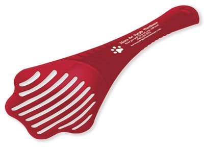 4 3/4 x 12 x 1  D Pet Litter Scoop