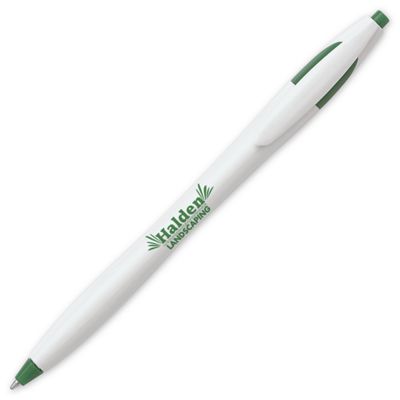 5 1/2 Spa Classic White Click Pen