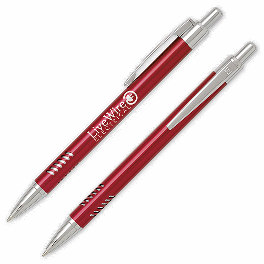 Crescent Click Pen - Office and Business Supplies Online - Ipayo.com