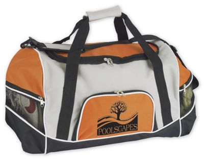 Tri Pocket Sport Duffel - Office and Business Supplies Online - Ipayo.com